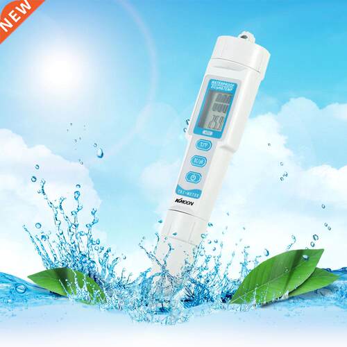 3 in 1 PH Meter Digital Water Quality Tester for aquarium Wa