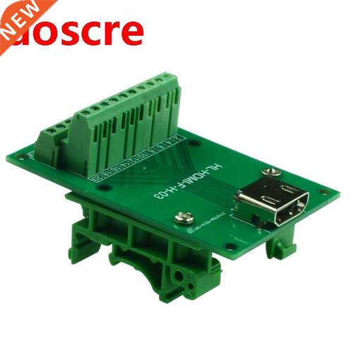 HDMI horizontal female connector The plug Terminal block Hd