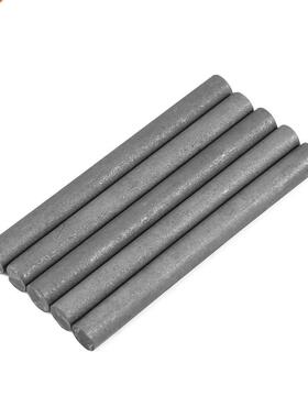 5pcs 10mmx100mm Graphite Rods Electrode Graphite Rod Graphit