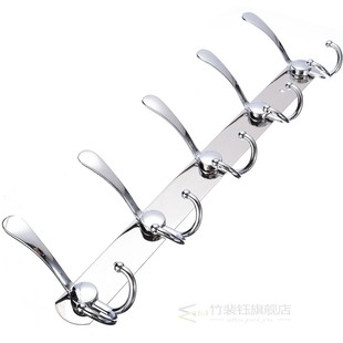 Wall Hooks Coat Clothes Door Holder Rack Hook Reusable Stain