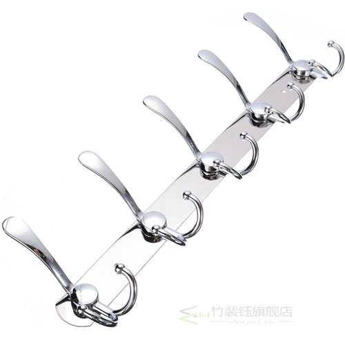Wall Hooks Coat Clothes Door Holder Rack Hook Reusable Stain