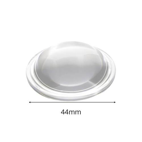 *LED Lens 30/44/54/66mm Plano-Convex Glass Lens LED Convex L
