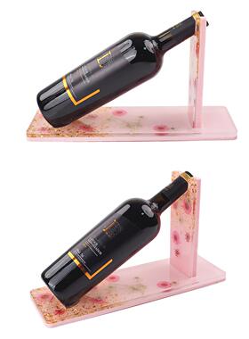 Epoxy Resin Glue Mold Making Wine Rack 2pcs DIY Resin Silico