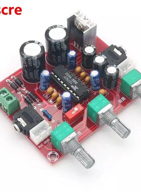 BBE XR1075 Preamp tone Board Audio treble bass adjustment e