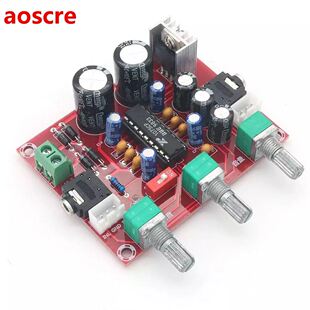 BBE XR1075 Preamp tone Board Audio treble bass adjustment e