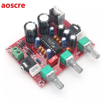 BBE XR1075 Preamp tone Board Audio treble bass adjustment e