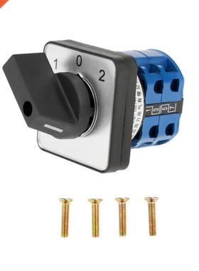 W28-20/2 Series 3 Position 2 Phase Rotary Cam Changeover Swi