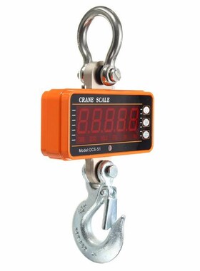 LCD Digital Electronic Hanging Scale 1000KG 2000LBS Crane Sc