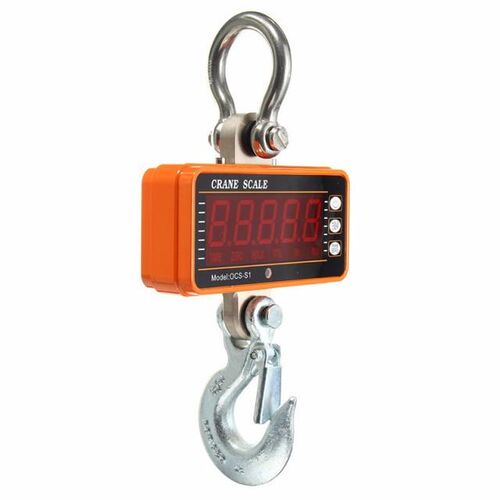 LCD Digital Electronic Hanging Scale 1000KG 2000LBS Crane Sc