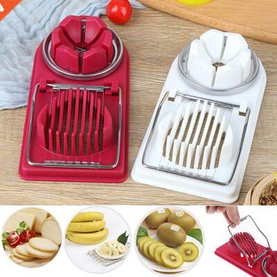 Stainless Steel Boiled Egg Slicer Section Cutter Mushroom To