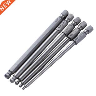 5Pcs 100Mm Hex Wrench Set Hexagonal Bits For Electrician Bal