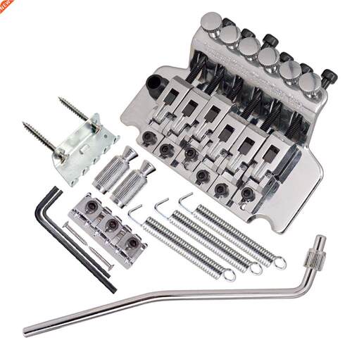 molo Bridge System for Electric Guitar 6 String Double Roll