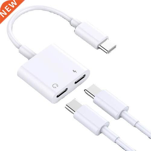 USB Type C Fast Charging Adapter for Xiaomi Huawei 3.5mm Jac