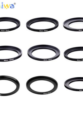 10pcs 40.5-62 43-52 43-55 43-58 46-52 46-55 46-58 49-55 49-5