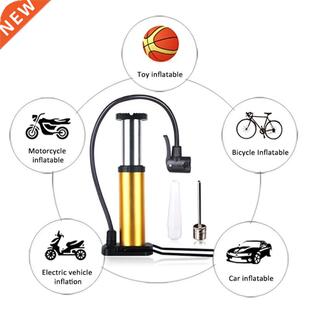 Mini Foot Pedal Bicycle Pump Lightweight Bike Tire Inflator