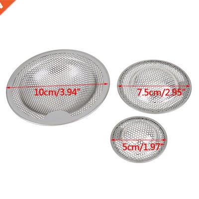 Stainless Steel Bathtub Hair Catcher Stopper Shower Drain Ho