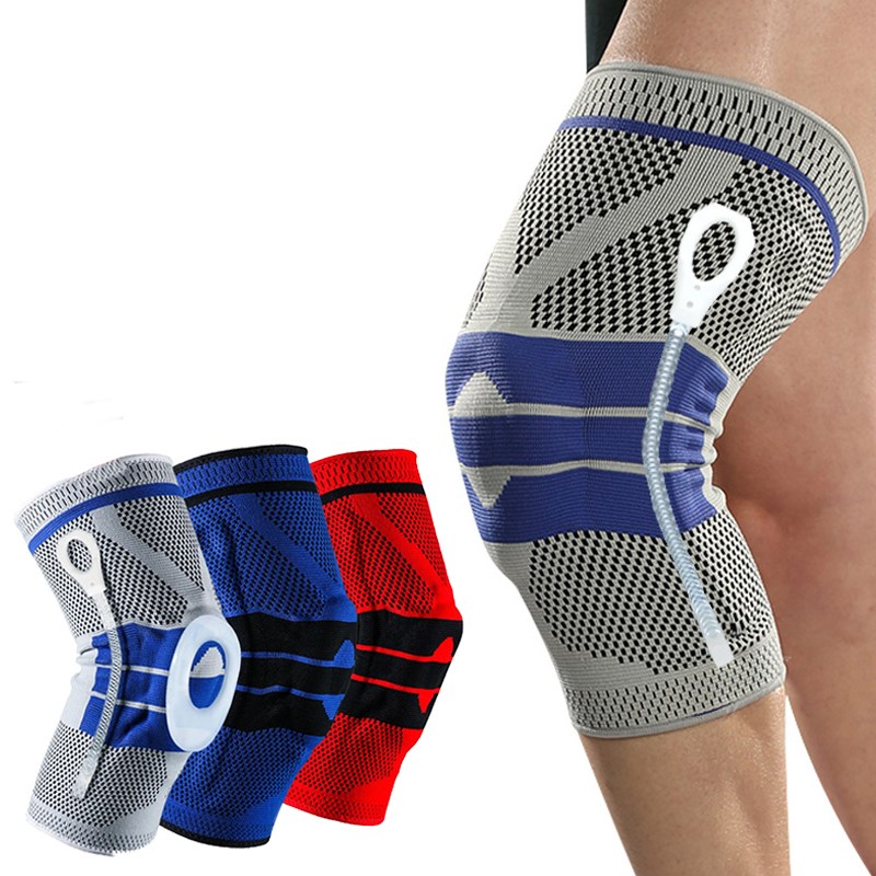 1 Piece Silicone Knee Pads Strap Knee Braces For Arthritis K