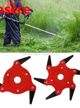 3T 6T Blade Manganese Steel Razor Mower Grass Trimmer Head C