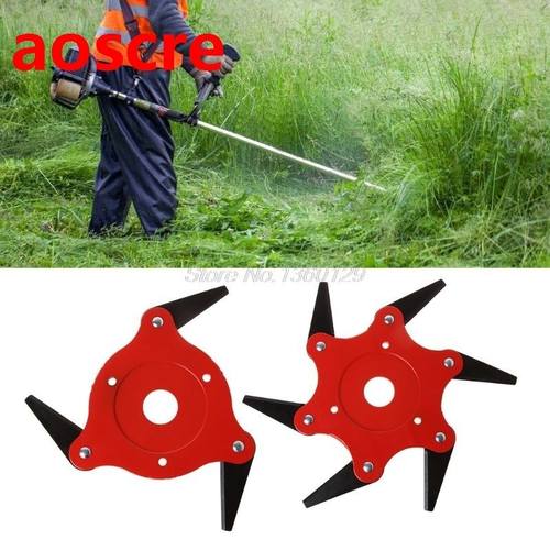 3T 6T Blade Manganese Steel Razor Mower Grass Trimmer Head C