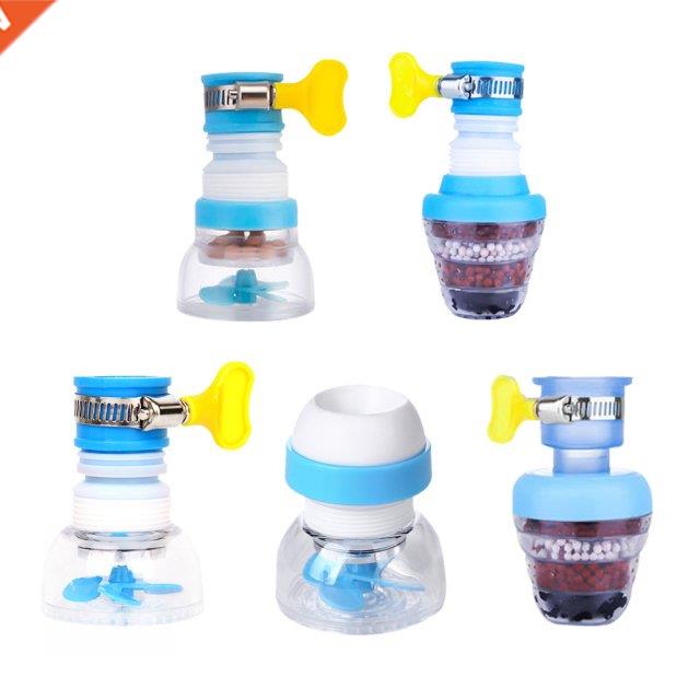 6 Layers Activated Carbon Water Purifier Kitchen Tap Filter