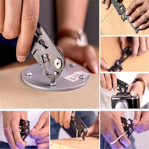 420 Grade Stainless Steel Compact Multitool Combination Tool