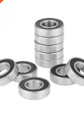 10pcs 6002RS Ball Bearings RS Bearing Rubber Sealed Deep Gr