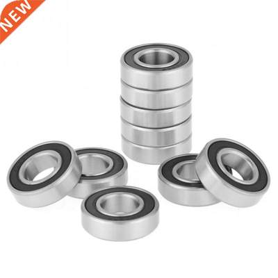 10pcs 6002RS Ball Bearings RS Bearing Rubber Sealed Deep Gr