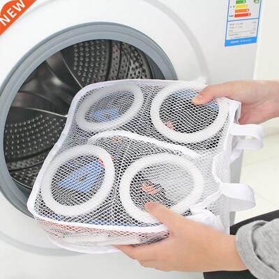 Mesh Laundry Bag Lazy Shoes Washing Bags for Shoes Underwear