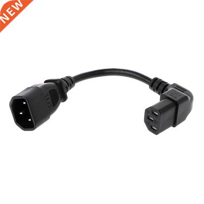 Male to Female C14 C13 PLug PDU Extension Power Cable Connec
