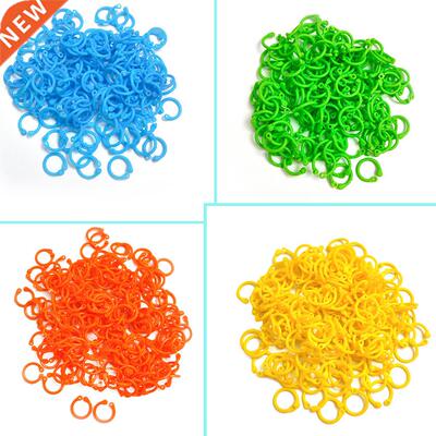 50pcs Locking Stitch Markers round Shaped Stitch Holder DIY