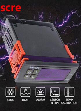 Stc-1000 Dual Relay Output Led Digital Temperature Controlle