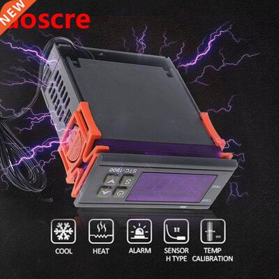 Stc-1000 Dual Relay Output Led Digital Temperature Controlle