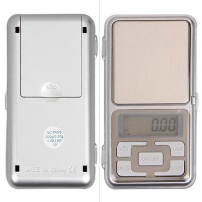 LCD Display Weighing Scale Scale Balance Jewel Gram 200g 0.0
