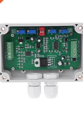 Cell Amplifier DC 12V 24V 4-20mA Weighing Transmitter load W