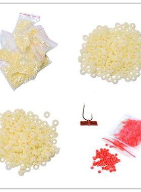 2500Pcs=10packs Rubber Bands For Fishing Bloodworm Bait Gran