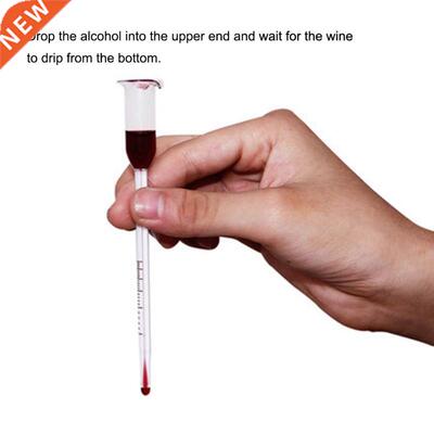 Wine Alcohol Meter 0-25 Degrees Household Winemaking Measuri