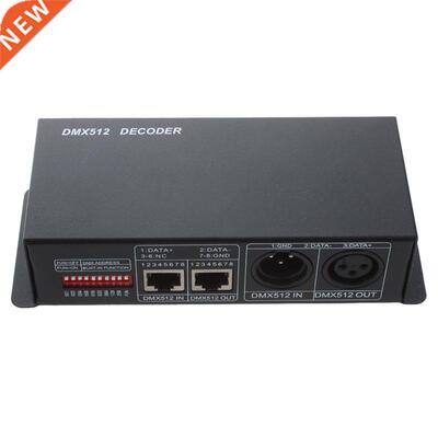 DMX 512 4CH x 8A Decoder LED Controller 4 Channel Driver RGB