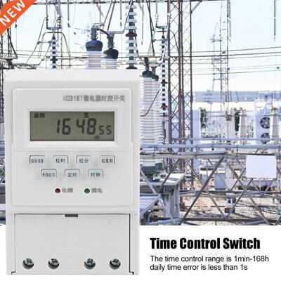 Timer KG316T Intelligent Microcomputer Programmable Electron