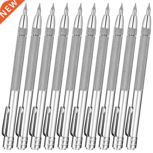 10 Pieces Tungsten Carbide Scriber With Magnet Aluminium Etc