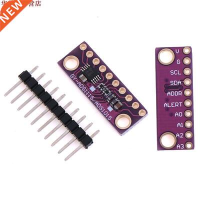 I2C ADS1115 Module ADC 4 canaux 16 its avec plificateur d