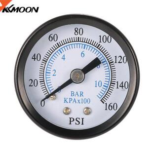 manometer Water Pressure Dial Hydraulic Pressure Gau Meter