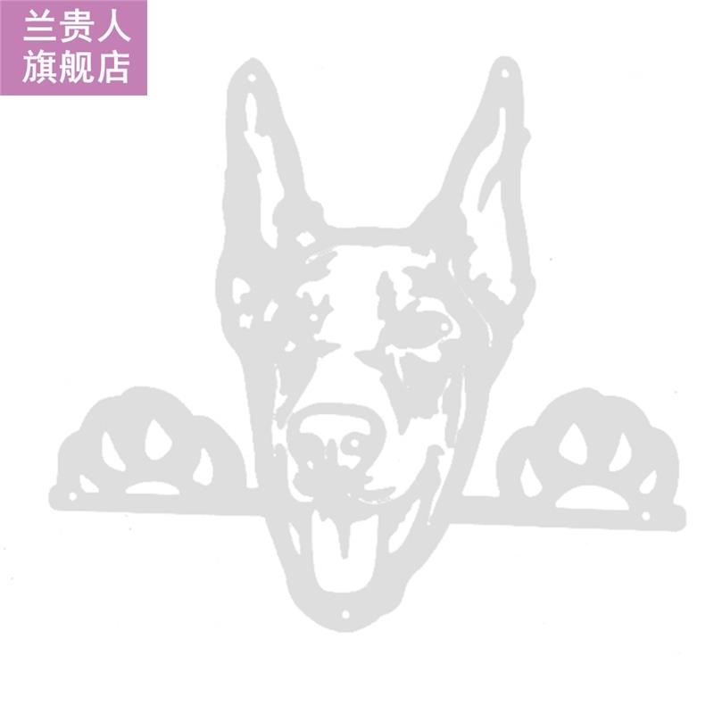 Puppy Metal Cutting Dies Stencil Scrapbooking DIY Album Stam