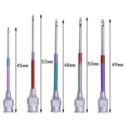 5pcs/set Handmade Needlepoint Kits Sewing Tools Set With Tub