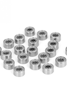20pcs Steel V Groove Roller Guide Sealed Ball Bearings Tools