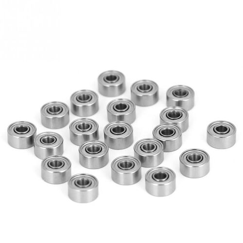 20pcs Steel V Groove Roller Guide Sealed Ball Bearings Tools