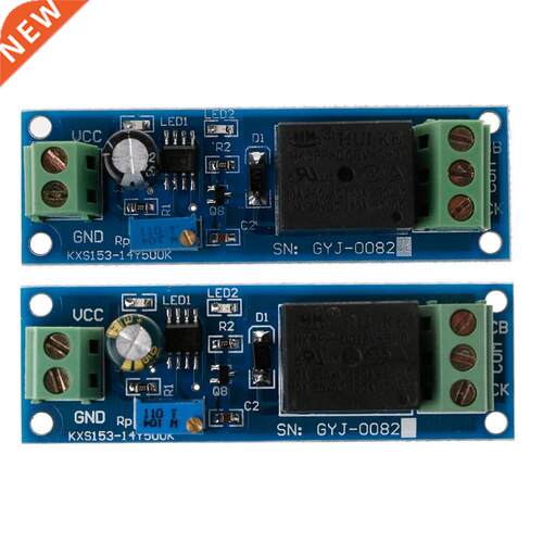 NE555 5V / 12V Time Delay Relay Module Oscillator Delay Swit