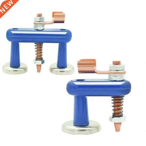 Single/Double Head Magnetic Welding Ground Clamp Stong Fixtu