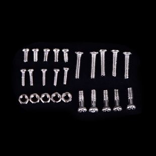 Stainless Steel Screw Set 12 Kinds of Screws Nuts Assortment
