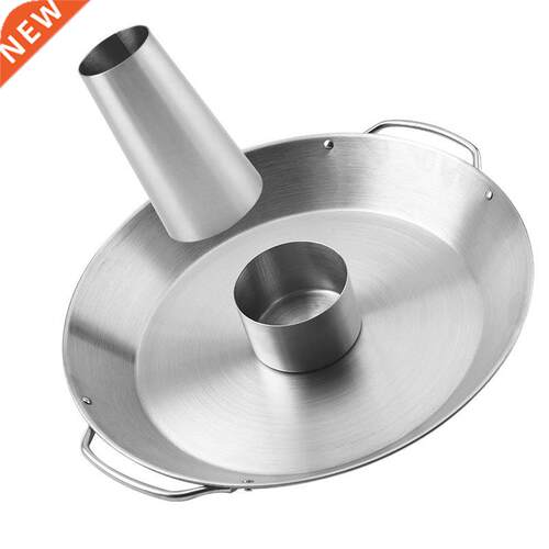Stainless Steel Roast Chicken Pan Barbecue Pan Removable Rou