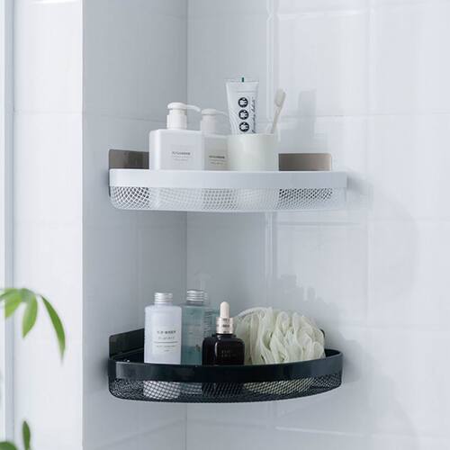 Bathroom Accessories Wall Shelf Kitchen Organizer Wall Mount